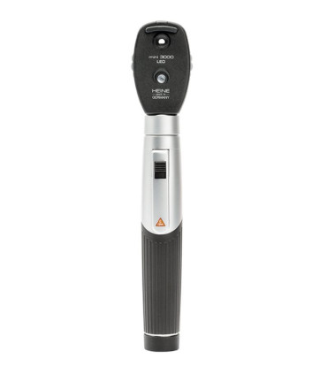 Ophtalmoscope HEINE mini 3000 LED avec poignée à piles