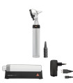 Otoscope HEINE BETA 200 LED F.O. avec poignée rechargeable USB et spéculums AllSpec