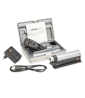 Skiascope HEINE BETA 200 LED avec poignée rechargeable USB