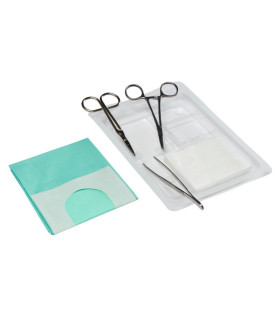 Set de suture et d'ablation MediSet N°14 HARTMAN