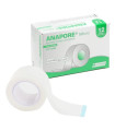 Sparadrap ANAPORE Micro perforé 2,5 cm x 5 m, vendus sans dévidoir et par boîte de 12