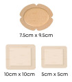 Pansement MEPILEX BORDER FLEX Molnlycke plusieurs tailles