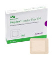 Mepilex Border Flex EM 5 x 5 cm (compresse 3 x 3cm) extra mince boite de 10