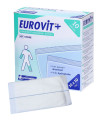 Pansement absorbant  / américain Stérile 10x10cm EUROVIT+ Boîte de 10