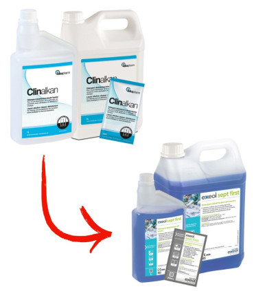 CLINALKAN devient Exeol SEPT FIRST