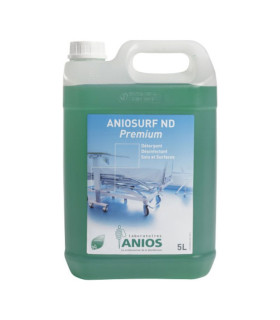 Aniosurf ND Premium NPC Détergent désinfectant sols et surfaces 5L