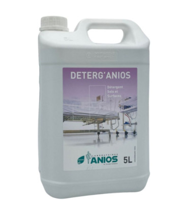 DETERG'ANIOS Détergent neutre pour sols et surfaces 5L