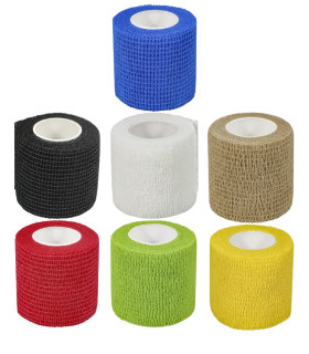 Bande cohésive yellowBAND 5cm x 4.5m