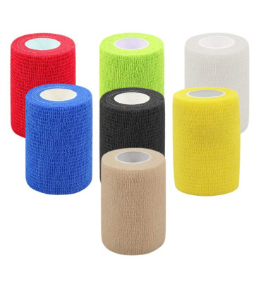 Bande cohésive Zarys yellowBAND 7,5cm × 4,5m
