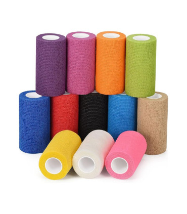 Bande cohésive Zarys yellowBAND 10cm × 4,5m