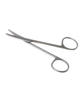 Ciseaux de METZEMBAUM 14 cm courbé HOLTEX