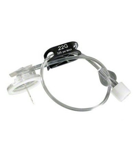 Aiguille de Huber SURECAN® Safety II 22G x 32 mm – Boîte de 20