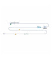 Perfuvet Micro – perfuseur vétérinaire micro-débit pour très petits animaux, avec tubulure 200 cm et 2 ports d’injection