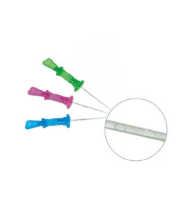 Sonde vésicale Urolene fermée stérile avec mandrin pour chat – plusieurs tailles disponibles