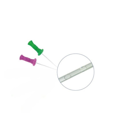 Sonde vésicale Urolene fermée stérile sans mandrin pour chat – plusieurs tailles disponibles