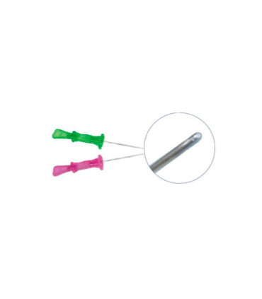 Sonde vésicale Urolene ouverte stérile avec mandrin pour chat – sondage rapide et atraumatique