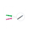 Sonde vésicale Urolene ouverte stérile avec mandrin pour chat – sondage rapide et atraumatique
