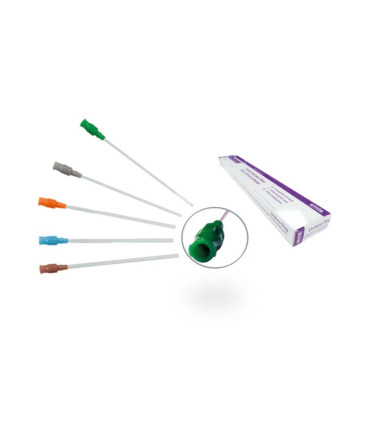 Sonde vésicale UroLENE stérile pour chien avec embase Luer-Lock – différentes tailles disponibles