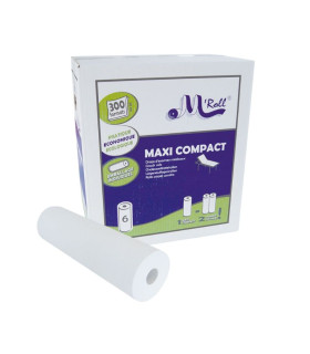 Drap d’examen lisse 58x35cm 300 formats – Carton de 6 rouleaux