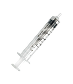 Seringue 3 pièces Luer 30 ml excentrée CHIRANA boîte de 50
