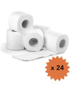 Papier toilette petit rouleau par 24