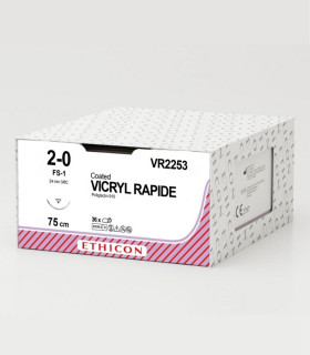 Vicryl Rapide Fil de suture résorbable tressé Ethicon