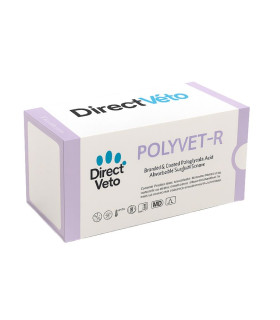 POLYVET-R Fil suture résorbable Direct Véto