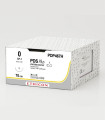 PDP467H - PDS PLUS - Fil de suture Ligature résorbable violet - 0 (3.5) - Aiguille triangulaire inversée 1/2 - 36mm - 70cm