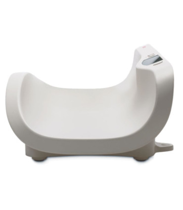 Pèse-bébé médical homologué 20 kg avec plateau extra-large SECA 376  vue profil