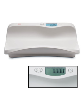 Pèse-bébé médical homologué 20 kg avec plateau extra-large SECA 376