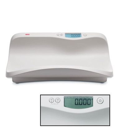 Pèse-bébé médical homologué 20 kg avec plateau extra-large SECA 376