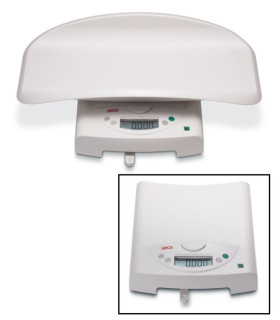 Pèse-bébé et pèse-enfants 2 en 1 BMIF capacité 50 kg SECA 385