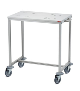 Chariot mobile pour pèse-bébés SECA 402