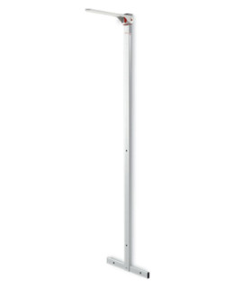 Toise mécanique télescopique murale jusqu’à 230 cm SECA 222