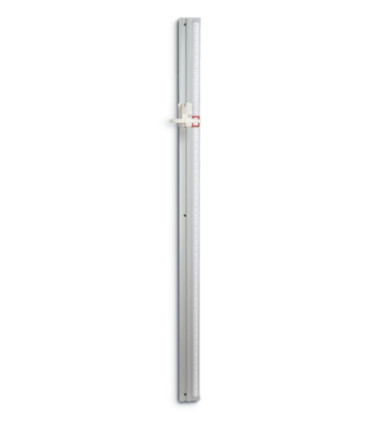 Toise murale enfants et adultes, plage de mesure flexible jusqu’à 230 cm SECA 216