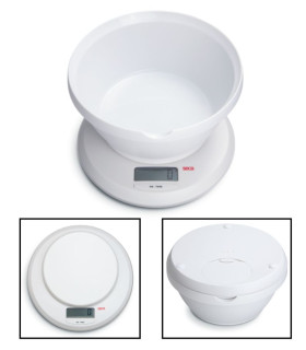 Balance électronique culinaire compacte pour usage privé SECA 852