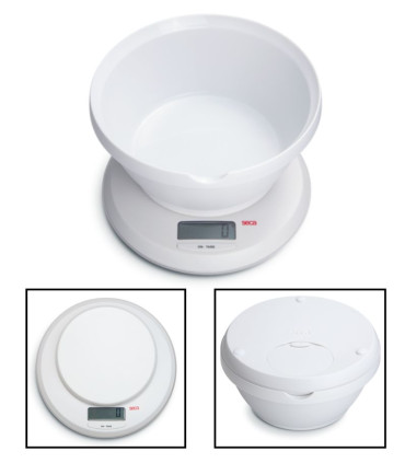 Balance électronique culinaire compacte pour usage privé SECA 852