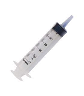 Seringue 3 pièces cathéter 50 ml CHIRANA – Carton de 100