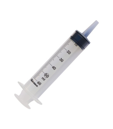 Seringue 3 pièces cathéter 50 ml CHIRANA – Carton de 100