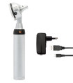 Otoscope vétérinaire HEINE BETA 200 LED VET F.O. avec poignée rechargeable USB BETA4