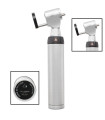 Otoscope HEINE G100 LED tête fendue vétérinaire avec poignée rechargeable BETA4 USB détail