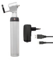 Otoscope HEINE G100 LED tête fendue vétérinaire avec poignée rechargeable BETA4 USB