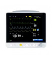 Moniteur multiparamètre vétérinaire PM12 PLUS VET – ECG, SpO2, pression artérielle