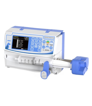 Pousse seringue vétérinaire SP-100A VET – Débit précis, TIVA, compatible 2 à 60 ml
