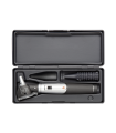 Otoscope mini 3000 LED FO HEINE avec Poignée à piles,  spéculums et étui
