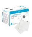 Compresse Gaze STERILE 17fils 8 plis 23gr/m2  - 175200 - 5 x 5 cm - Boîte de 50