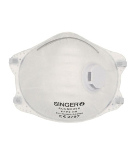 Masque FFP2 coqué à valve boîte de 10