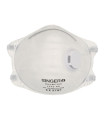 Masque FFP2 coqué à valve boîte de 10