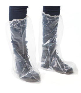 Surbotte transparente 70µ lot de 50