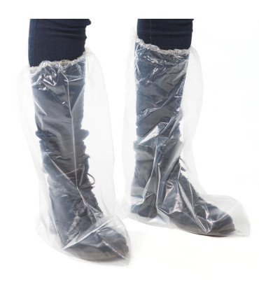 Surbotte transparente 70µ lot de 50